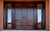 Photos of Wooden Front Entry Doors
