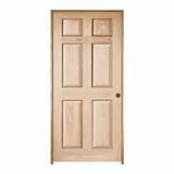 Pictures of Prefinished 6 Panel Doors