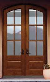 Pictures of Arched Double Entry Doors