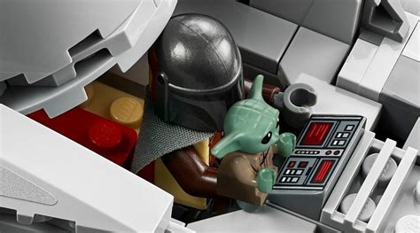 Lego Star Wars: The Mandalorian 75292 The Razor Crest - litšoantšo tse ling