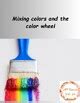 Mixing colors and the color wheel by Art With Mrs. Lodi | TPT