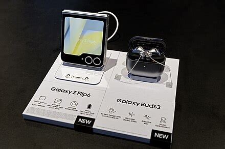 Samsung Galaxy Z Flip 6 - Wikipedia