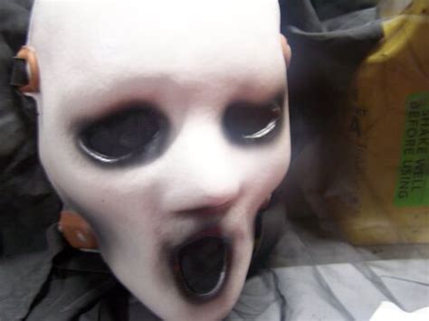 Ghostface Scream Mask MTV version SERIES Halloween prop life size 1:1 RARE item | eBay