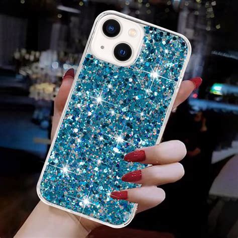 Allytechgroup Glitter Bling Case Compatible with Apple iPhone 15 Plus ...