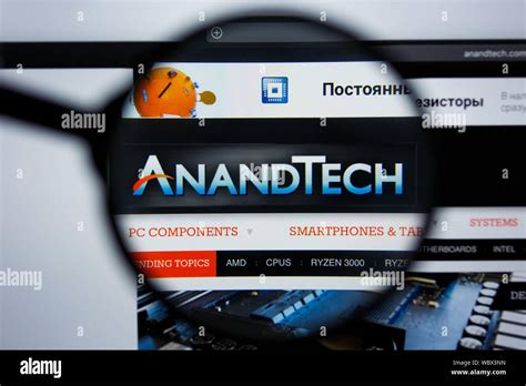 Anandtech hi-res stock photography and images - Alamy