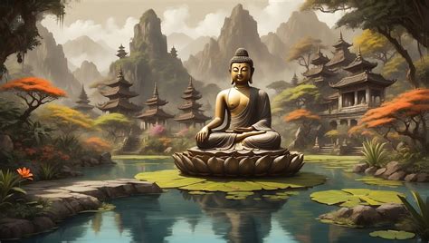 Download Buddha, Buddhism, Meditation. Royalty-Free Stock Illustration ...