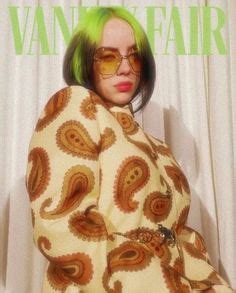Billie Eilish - Vanity Fair Cover [March 2021] | Billie eilish, Billie, Patroa