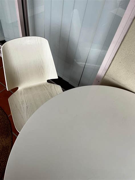 Round dining table with two chairs - Dining Tables - Sydney, Australia ...