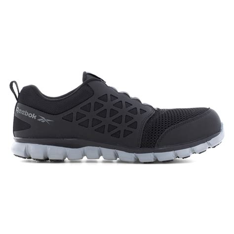 Reebok Sublite Cushion Work #RB4052 Men's SD10 Slip-On Composite Safety ...