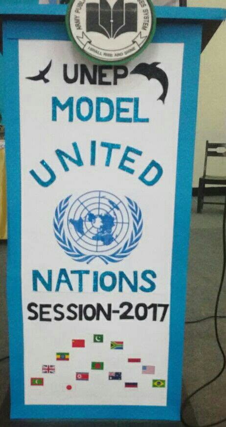 Model united Nations in 2024 | The unit, Theme design, National