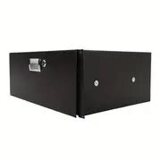 Black Steel Plate 19 Inch Rack Equipment Cabinet Drawer Keys - Temu