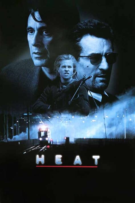 Heat 1995 Robert De Niro Al Pacino Movie Poster - CL4078 | eBay