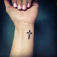 Heart in cross tattoo. Unique and sweet. | Cross tattoos for women ...