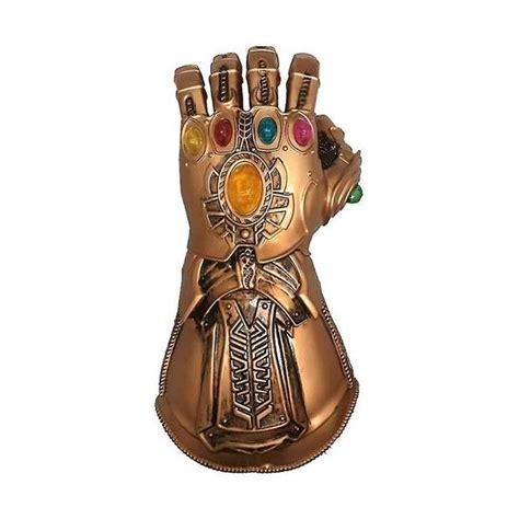 Thanos LED Eldiven Infinity Gauntlet Figure Cosplay Avengers ...