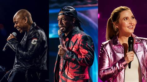 Dave Chappelle, Katt Williams, Taylor Tomlinson Among Most Watched ...