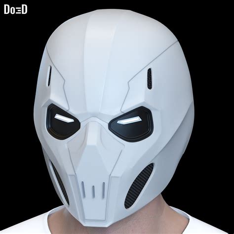 Taskmaster Thunderbolts Helmet | 3D Printable Model #TT36 | Do3D