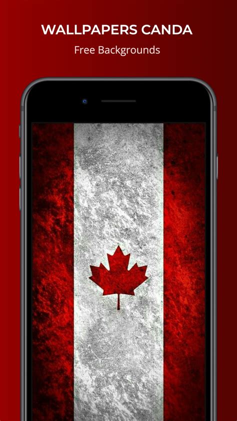 Flag Canada WallPaper para iPhone - Download