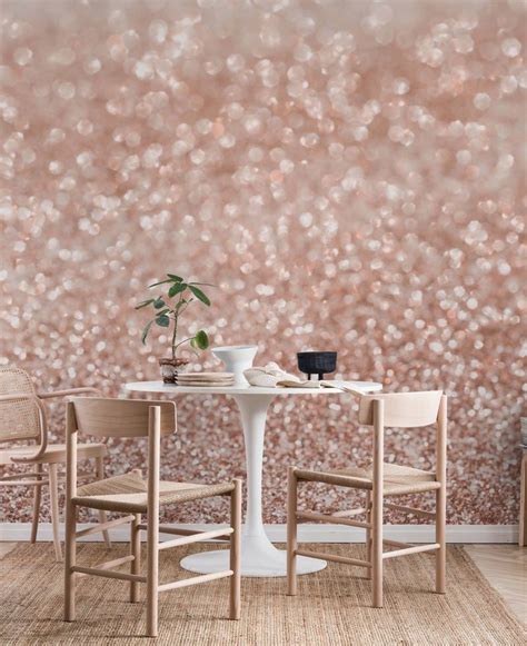 Rose Gold Wallpaper Matching Paint at Robert Keen blog