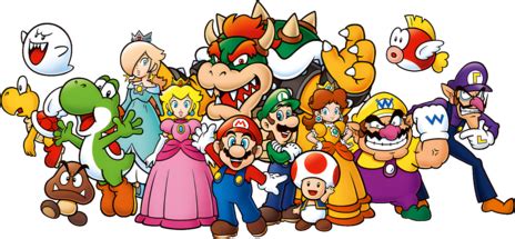 List of Mario franchise characters - Wikipedia