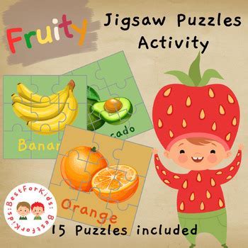 Free Printable Jigsaw Puzzles For Kids [PDF] Blank Template | Free Online Puzzles For ...