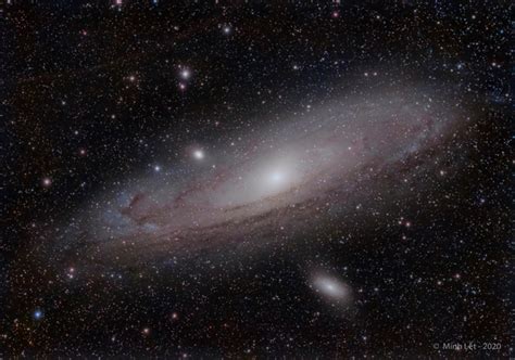 Andromeda Galaxy in RGB (minhlead) - Full resolution | AstroBin