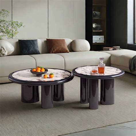 jessica Light Luxury Modern Coffee Table Combination Coffee Table | Wayfair