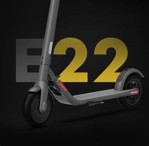 Segway Ninebot E22 E45 Electric Kick Scooter Factory Sale | www ...