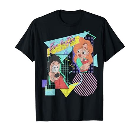 Disney A Goofy Movie Max & Roxanne Eye To Eye Forever T-Shirt - Walmart.com