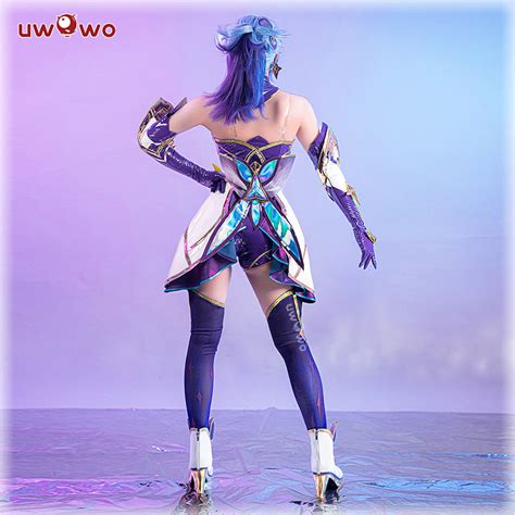 【24TH 00::00 Flash Sale】【In Stock】Uwowo League of Legends/LOL Costume ...