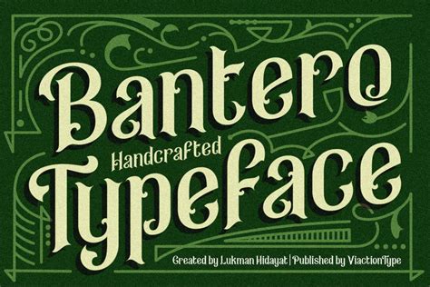 9 Free Modern, Poster, Victorian Fonts · 1001 Fonts