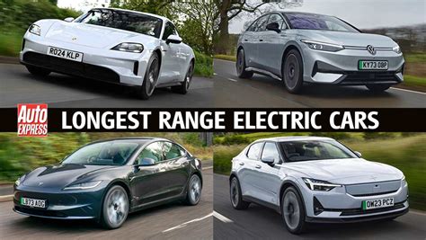 Top 10 longest range electric cars on sale 2024 | Auto Express