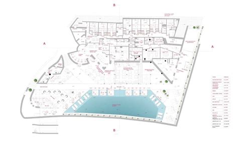 Rocabella hotel Mykonos by Stones and Walls; Greece | Hotel plan ...