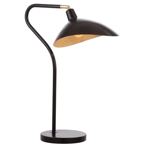 Modern Gray Height Adjustable Mid-Century Table Lamps | AllModern