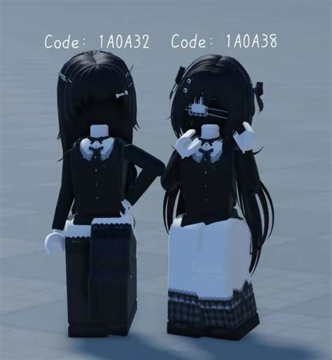 rblx matching avatars in 2024 | Emo roblox avatar, Cute roblox name ...