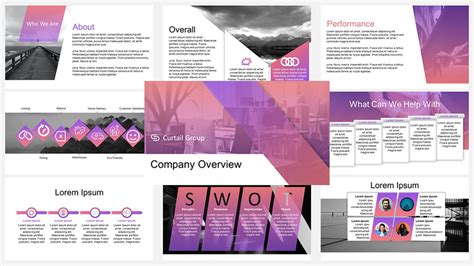 Business PowerPoint Presentation Template :: Behance