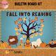 Fall into Reading Bulletin Board Kit - Perfect Autumn Classroom Decor & Reading