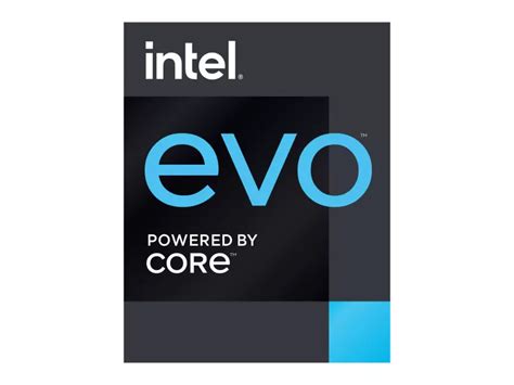 Intel Evo Powered by Core Logo - Download Free Resource