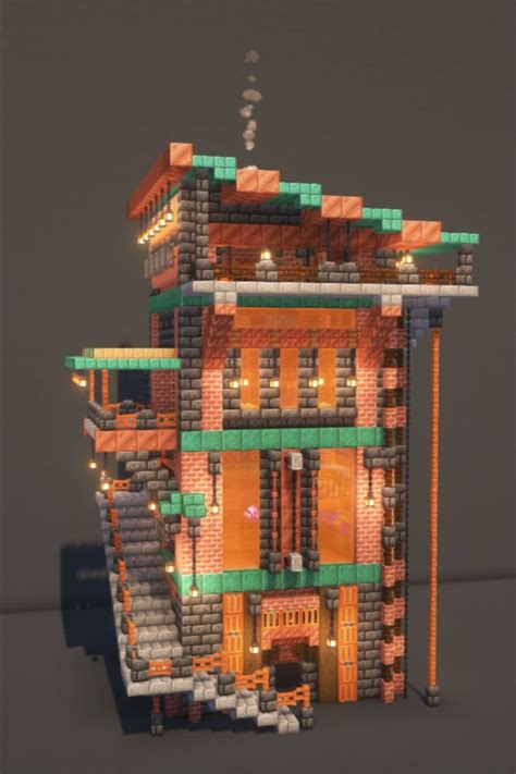 Minecraft Steampunk House Tutorial in 2024 | Minecraft steampunk ...