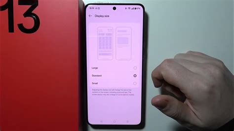 OnePlus 13 - How to Change Display Size - YouTube