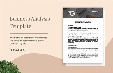 Analysis Templates In Word Analysis Report Template Word