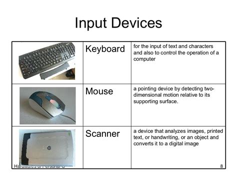 Some Computer Input Devices at Robert Barner blog