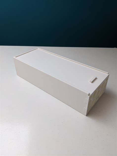 Box with sliding lid von zelvikralovna | Kostenloses STL-Modell ...