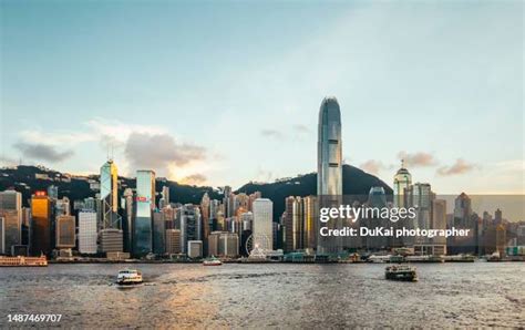 6,962 Hong Kong Harbour Twilight Stock Photos, High-Res Pictures, and ...