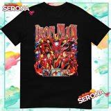 Marvel Comics Iron Man Game Changers Shirt - Walmart.com