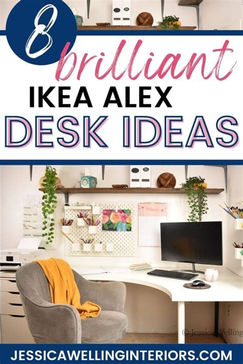 Ikea Alex Drawer Desk Setup | seputarpengetahuan.co.id
