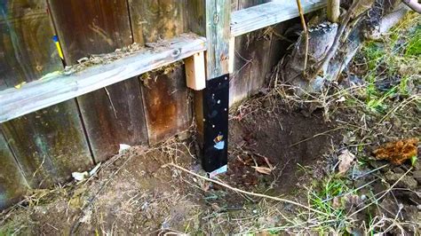 How To Fix A Wooden Fence Panel at Chris Simmons blog