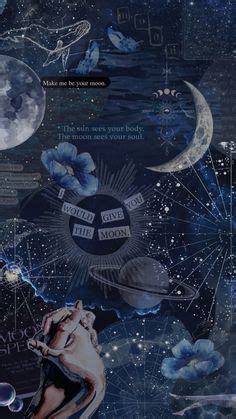 Pin by Cammy on Aesthetic Wallpapers in 2024 | Moon and stars wallpaper ...