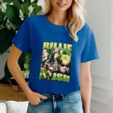 Billie Eilish Retro T-shirt - Walmart.com
