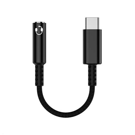 USB Type C To 3.5mm Female Headphone Jack Adapter USB C To Aux Audio ...