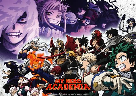 My Hero Academia Season 6 Wallpapers - Top Free My Hero Academia Season ...